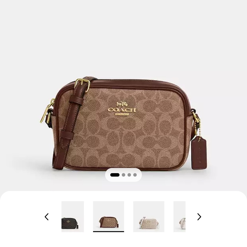 Coach Brown Crossbody Bag